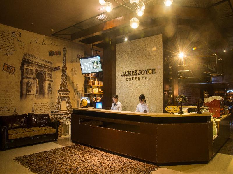 James Joyce Coffeetel Guangzhou International Convention & Exhibition Center Exterior photo